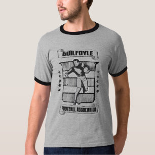 T-shirt d'association de football de Guilfoyle