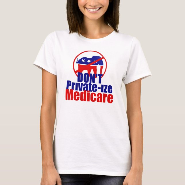 T-shirt d'Assurance-maladie (Devant)
