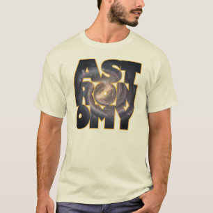 T-shirt d'astronomie