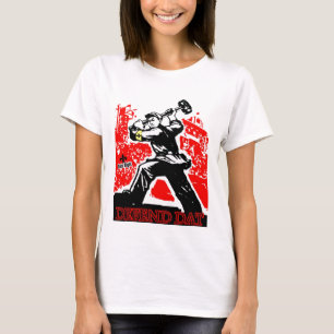 T-shirt Dat de défense