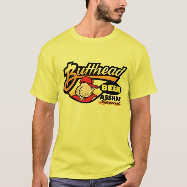 T-shirt Dat vrai, esprit DA Asshat ! (Devant)