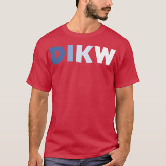 T-shirt Data Information Knowledge Wisdom Dark