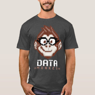 T-shirt Data Monkey 2