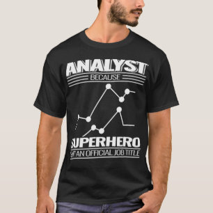 T-shirt data science analyste de données technologie de do