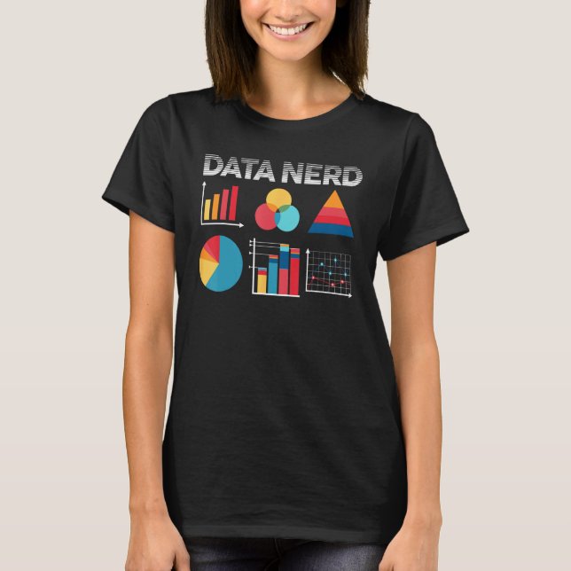 T-shirt Data Science Scientist Data Analyst Researcher Dat (Devant)