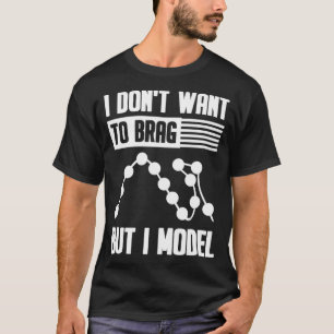 T-shirt Data Science Scientist - Je Ne Veux Pas Brag Mais