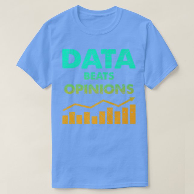 T-shirt Data Scientist Data Science Analyst Premium (Design devant)