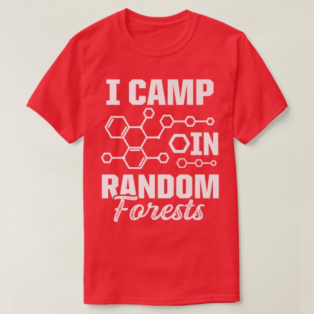 T-shirt Data Scientist Data Science Mining Analyst Premium (Design devant)