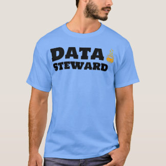 T-shirt Data Steward et Coffee 1