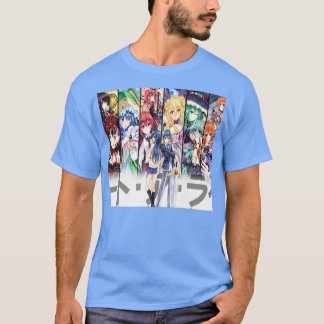 T-shirt Date A Live Squad