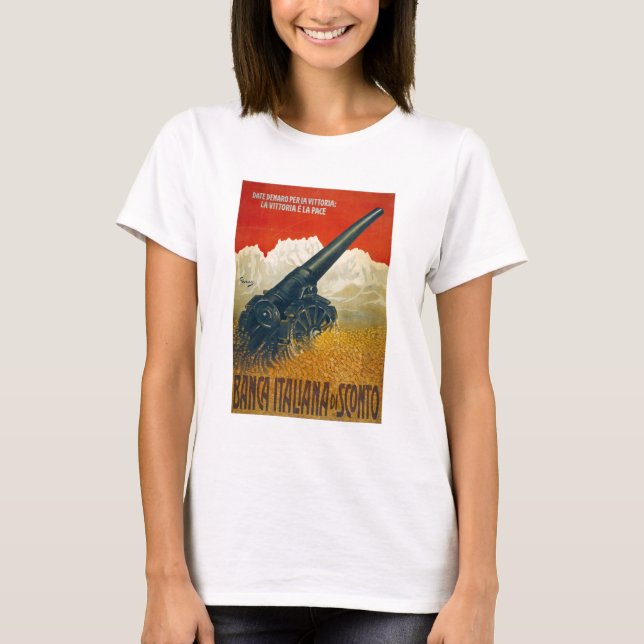 T-shirt Date Denaro per la Vittoria (Devant)
