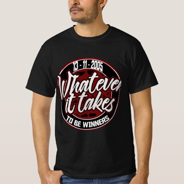 T-shirt Date d'établissement (Devant)