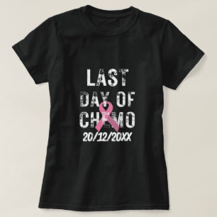 T-shirt DATE PERSONNALISÉE Dernière journée du chimiste CA
