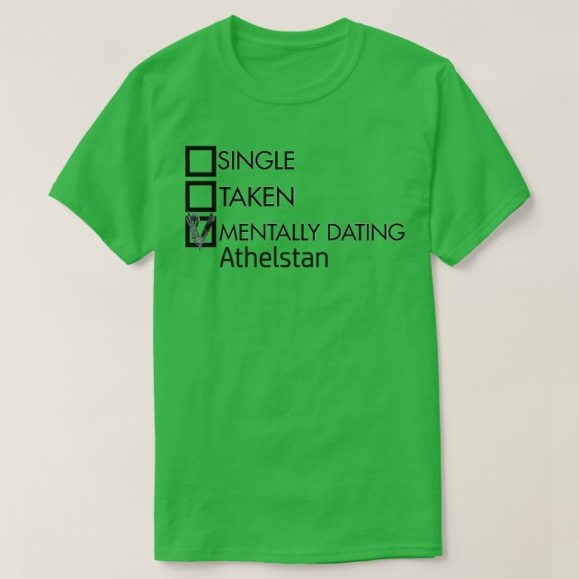 T-shirt dater mentalement Athelstan (Design devant)