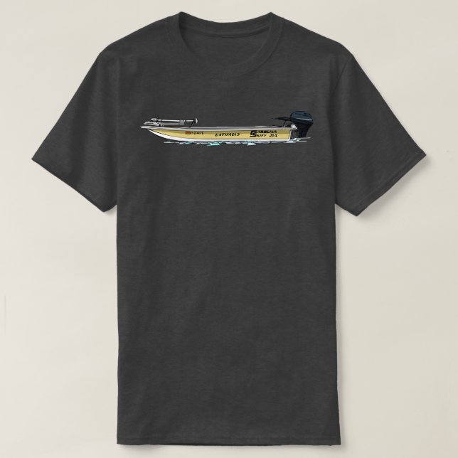 T-shirt Datipadis Carolina Skiff J14 (Design devant)