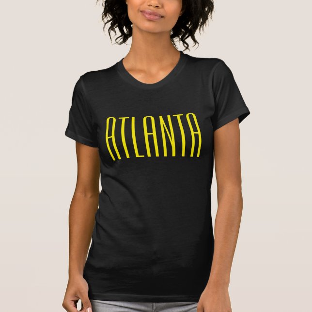 T-shirt d'Atlanta (Devant)