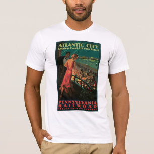 T-shirt ~ d'Atlantic City toute la station de vacances