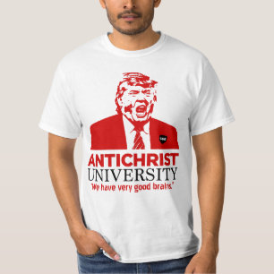 T-shirt d'atout d'UNIVERSITÉ de l'ANTICHRISTE des