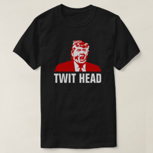 T-shirt d'atout : TÊTE DE CRÉTIN
