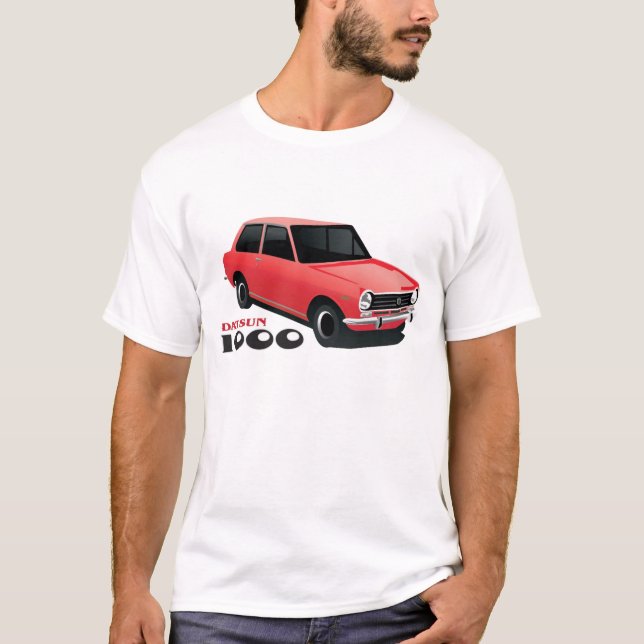 T-shirt Datsun 1000 (Devant)