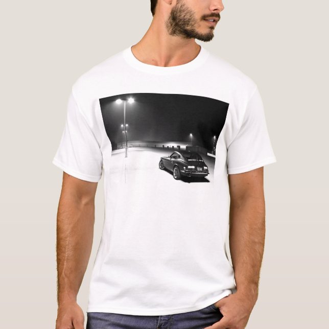 T-shirt Datsun 240z la nuit (Devant)