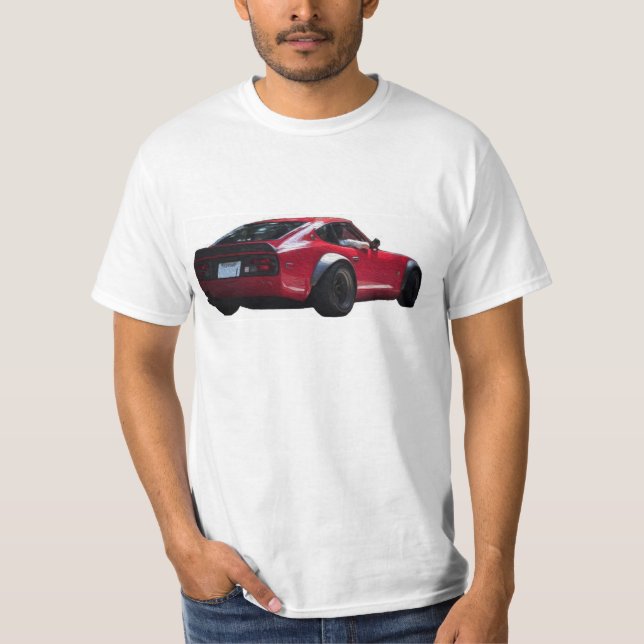 T-shirt Datsun 260Z soutiennent (Devant)