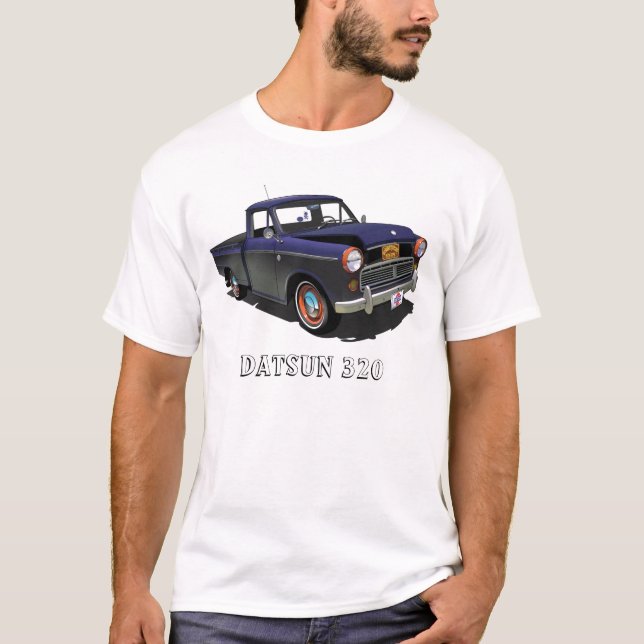 T-shirt Datsun 320 (Devant)
