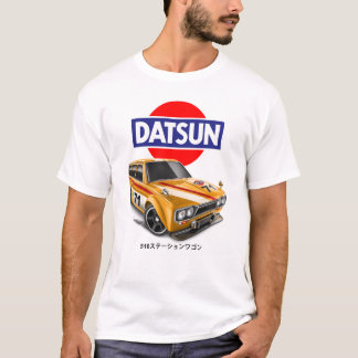 T-shirt Datsun 510 Wagon