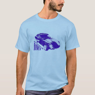 T-shirt Datsun bleu-foncé