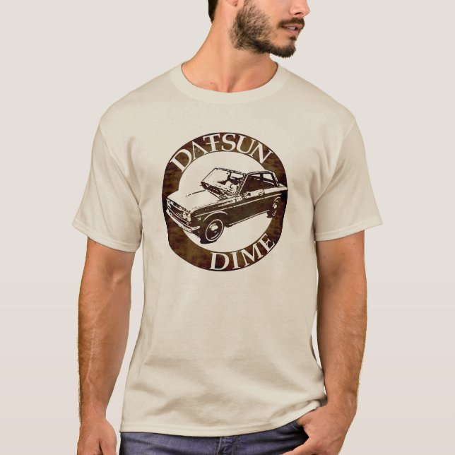 T-shirt Datsun cinq et dixième de dollar 1600 510 (Devant)