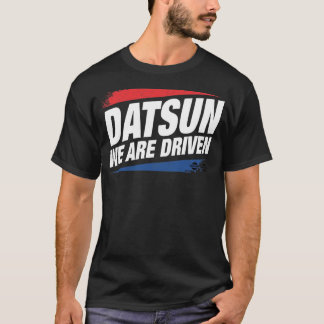 T-shirt DATSUN (nous sommes conduits)