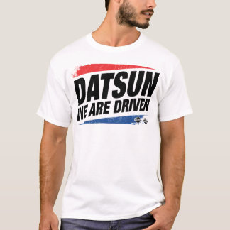 T-shirt DATSUN (nous sommes conduits)