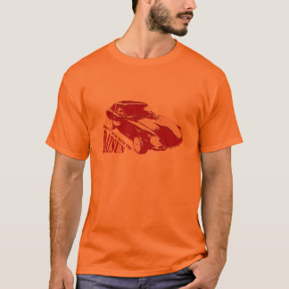 T-shirt Datsun rouge