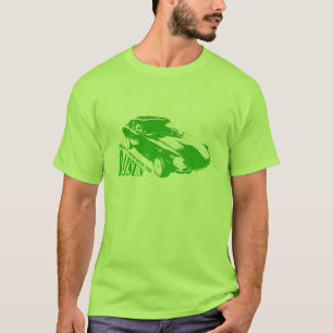 T-shirt Datsun vert