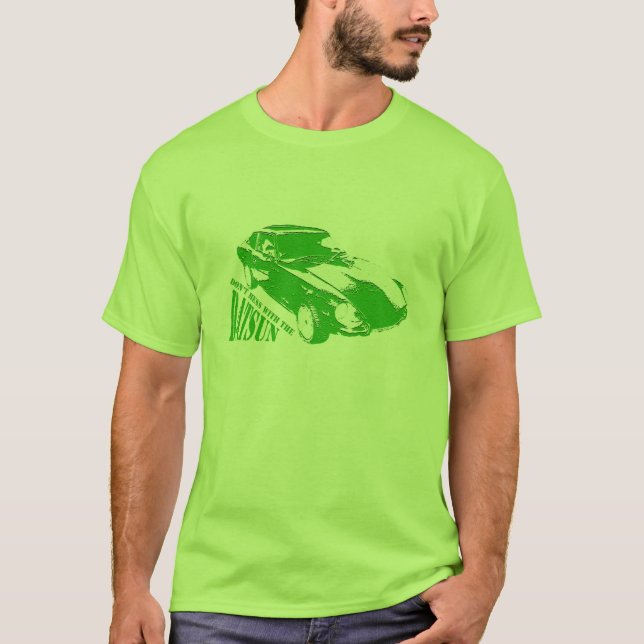 T-shirt Datsun vert (Devant)