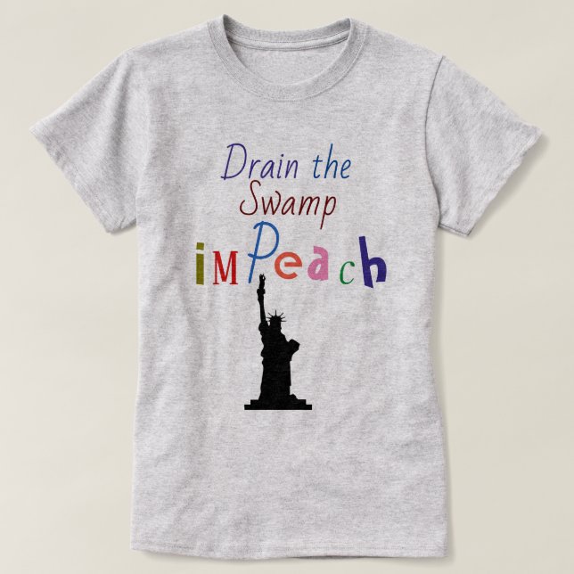T-shirt d'attaque (Design devant)