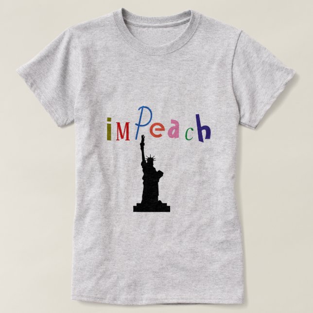 T-shirt d'attaque (Design devant)