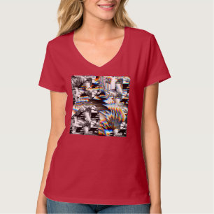 T-shirt d'attaque arc-en-ciel