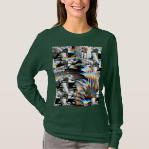 T-shirt d'attaque arc-en-ciel