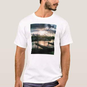 T-shirt d'atterrissage de Perceval