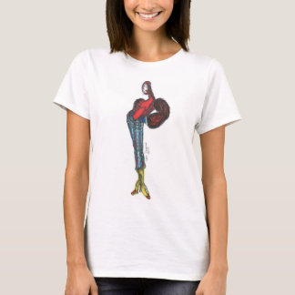 T-shirt d'attitude
