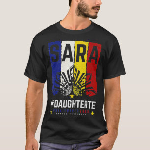 T-shirt Daughterte SARA Duterte DU30 Style Vintage Rétro