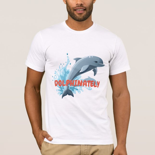 T-shirt Dauphin (Devant)
