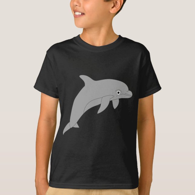 T-shirt Dauphin (Devant)