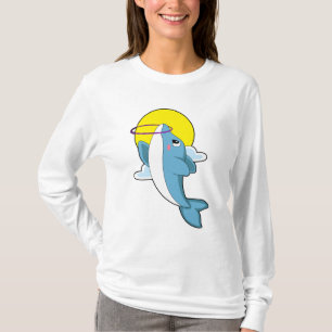 T-shirt Dauphin avec pneus Fitness