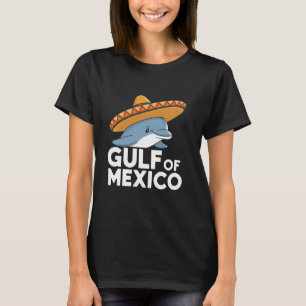 T-shirt Dauphin avec sombrero Golfe du Mexique