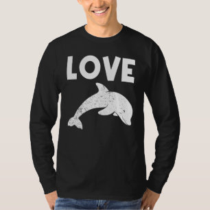 T-shirt Dauphin cool Pour Hommes Dauphin Dauphin Dauphin D