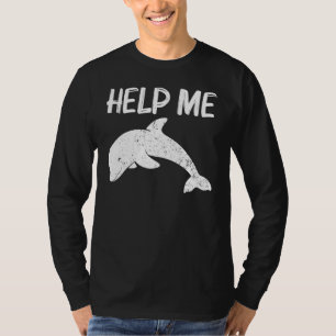 T-shirt Dauphin cool Pour Hommes Dauphin Dauphin Dauphin D