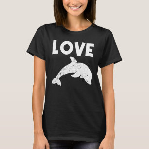 T-shirt Dauphin cool Pour Hommes Dauphin Dauphin Dauphin D