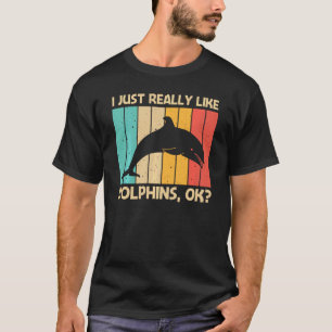 T-shirt Dauphin cool Pour Hommes Dauphins Beluga Whale S